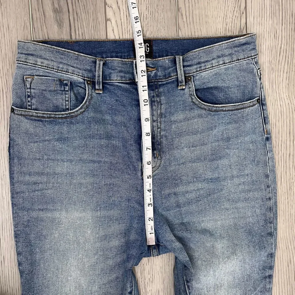 BDG Women Size 32 Twig Cotton Stretch High Rise Skinny Leg Casual Denim Jeans